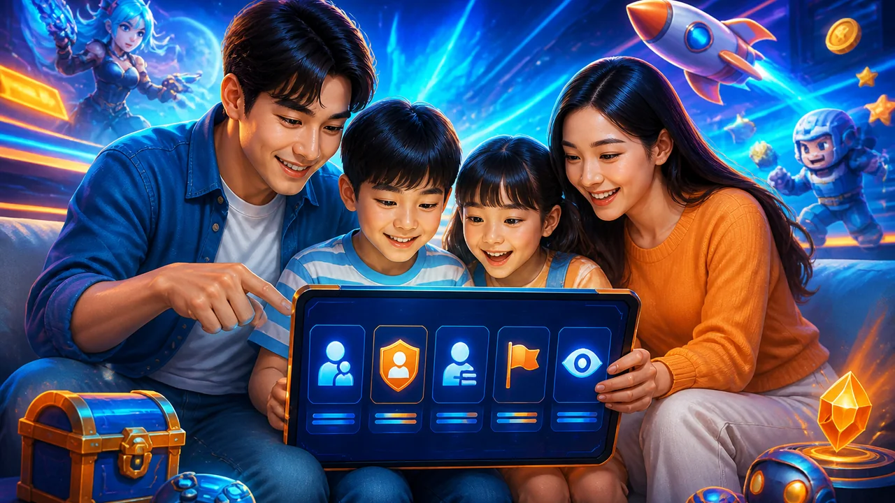 Checklist gia đình trước khi xem hoặc tham gia 32295: phụ huynh cần kiểm tra gì?